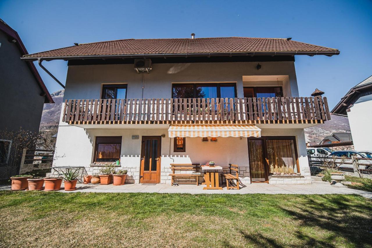Apartma Rombon Brdo With Free Onsite Parking Bovec Εξωτερικό φωτογραφία